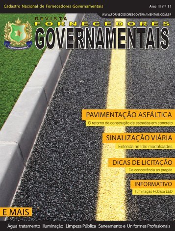 Revista Fornecedores Governamentais 11