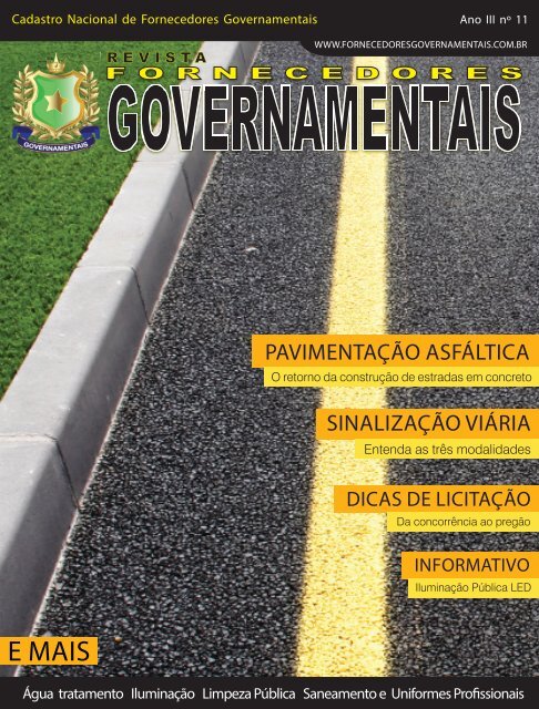 Revista Fornecedores Governamentais 11