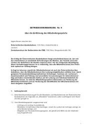 BETRIEBSVEREINBARUNG Nr. 9 - IKT Betriebsrat