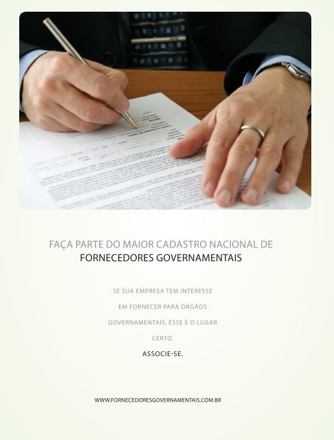 Revista Fornecedores Governamentais 10