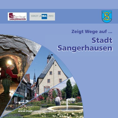 Stadt Sangerhausen - Städte-Verlag