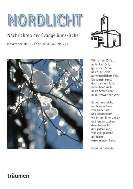 Download Nordlicht Nr. 221 - Evangeliumskirche