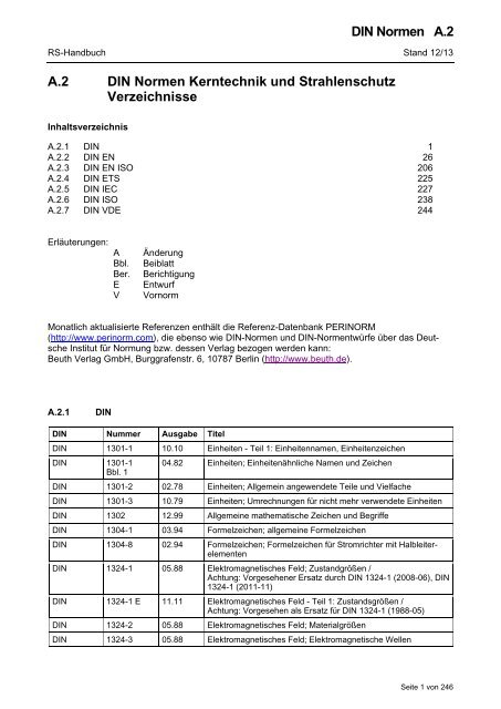 DIN Normen A.2
