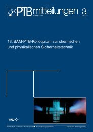 PTB-Mitteilungen 2013 Heft 3