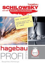 Profi-Fachmaktkatalog 2013 (pdf, ca. 15MB) - Schilowsky