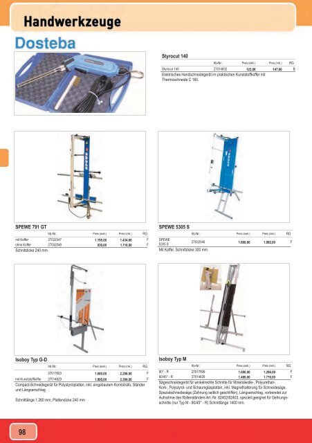 Profi-Fachmaktkatalog 2013 (pdf, ca. 15MB) - Schilowsky