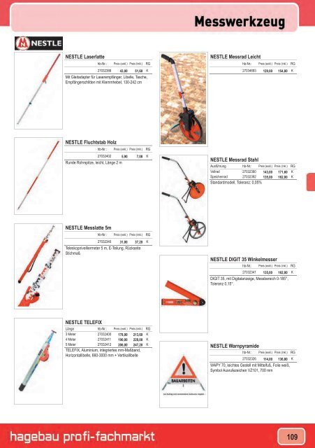 Profi-Fachmaktkatalog 2013 (pdf, ca. 15MB) - Schilowsky