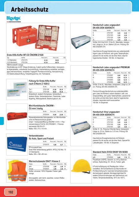 Profi-Fachmaktkatalog 2013 (pdf, ca. 15MB) - Schilowsky