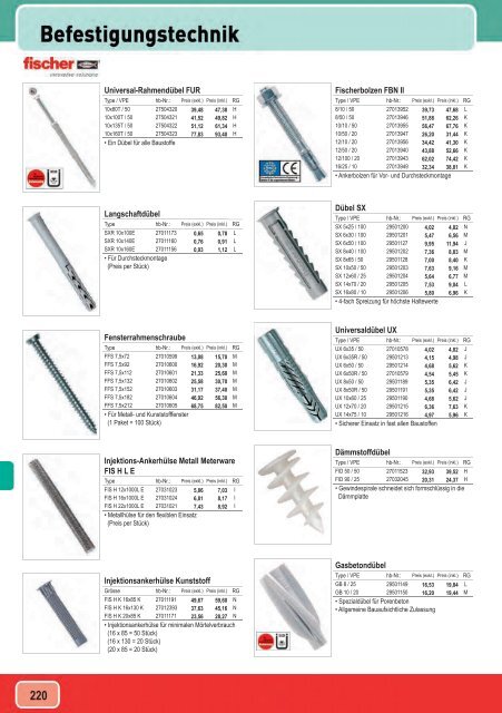 Profi-Fachmaktkatalog 2013 (pdf, ca. 15MB) - Schilowsky