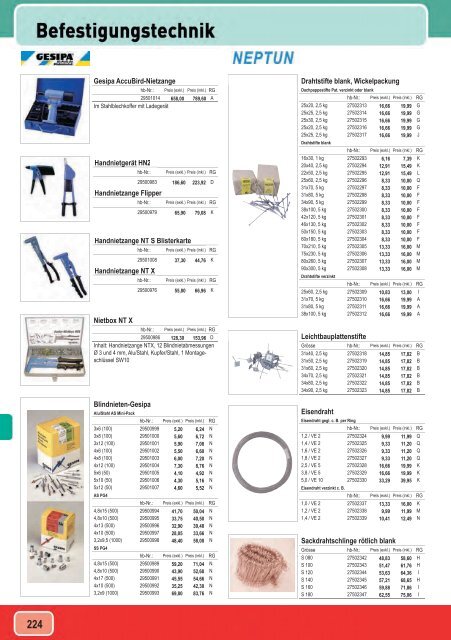 Profi-Fachmaktkatalog 2013 (pdf, ca. 15MB) - Schilowsky