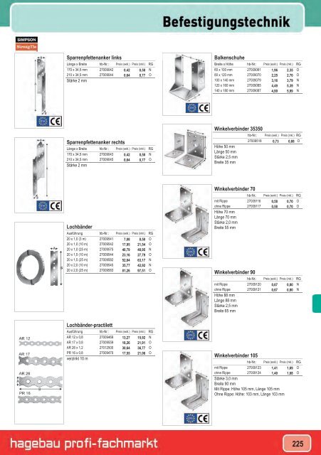 Profi-Fachmaktkatalog 2013 (pdf, ca. 15MB) - Schilowsky