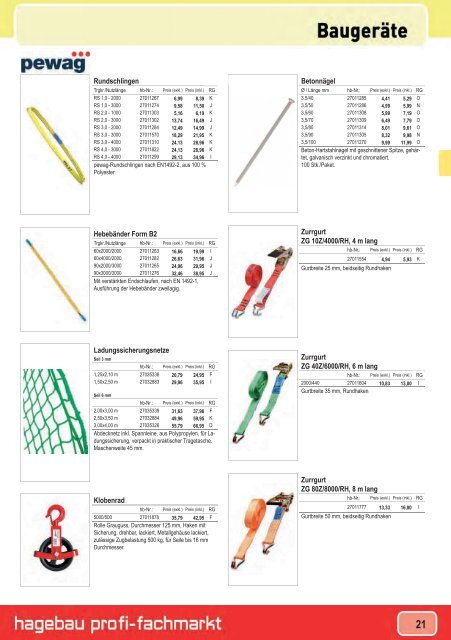 Profi-Fachmaktkatalog 2013 (pdf, ca. 15MB) - Schilowsky