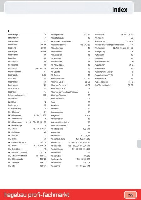 Profi-Fachmaktkatalog 2013 (pdf, ca. 15MB) - Schilowsky