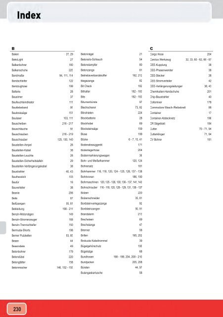 Profi-Fachmaktkatalog 2013 (pdf, ca. 15MB) - Schilowsky