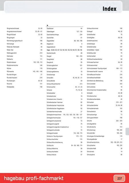 Profi-Fachmaktkatalog 2013 (pdf, ca. 15MB) - Schilowsky