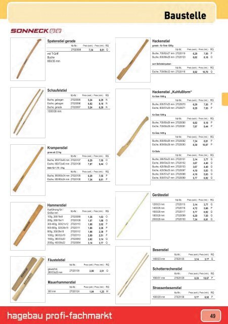 Profi-Fachmaktkatalog 2013 (pdf, ca. 15MB) - Schilowsky