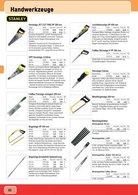 Profi-Fachmaktkatalog 2013 (pdf, ca. 15MB) - Schilowsky