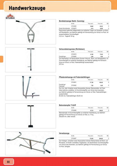 Profi-Fachmaktkatalog 2013 (pdf, ca. 15MB) - Schilowsky