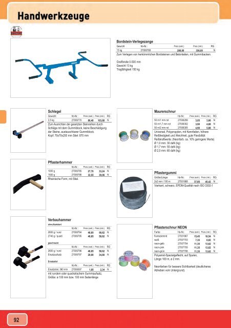 Profi-Fachmaktkatalog 2013 (pdf, ca. 15MB) - Schilowsky