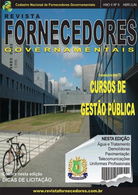 Revista Fornecedores Governamentais 6