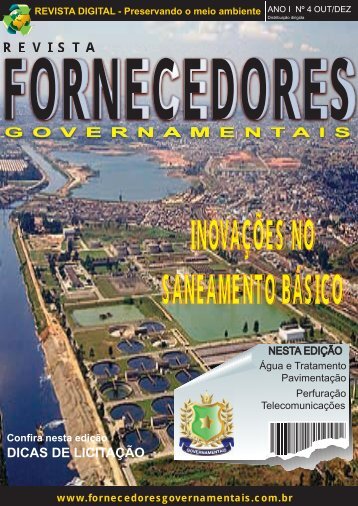  Revista Fornecedores Governamentais 4.