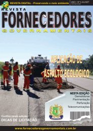 Revista Fornecedores Governamentais 3