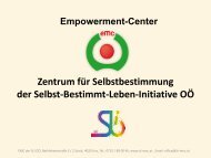 Empowerment-Center SLI OÃ - IKT Forum