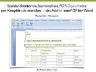 IKT-Forum 2012: Standardkonforme, barrierefreie PDF-Dokumente per ...