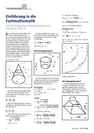 EinfÃ¼hrung in die Fachmathematik