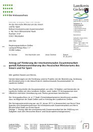 Antragsschreiben an HMdIS - IKZ Hessen