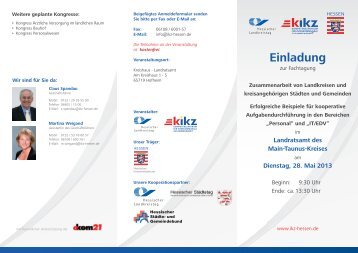 Programm - IKZ Hessen