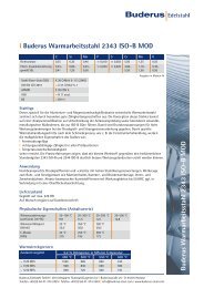 l 2343 ISO-B MOD - Buderus Edelstahl GmbH