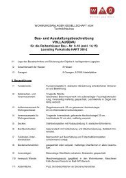 Oed XXI - WAG Wohnungsanlagen Ges.mbH