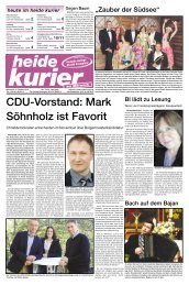 Mittwoch 06.11.2013 herunterladen - Heide Kurier