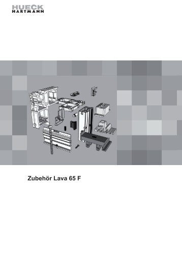 LAVA 65 F - ZUBEHÖR (Stand 04/2010)