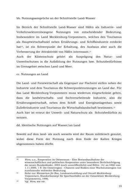 IKZM-Oder Berichte 8 - Hintergrund - Küsten Union Deutschland