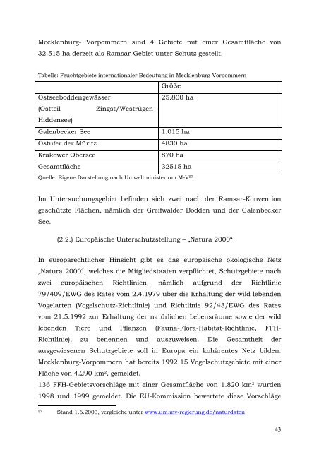 IKZM-Oder Berichte 8 - Hintergrund - Küsten Union Deutschland