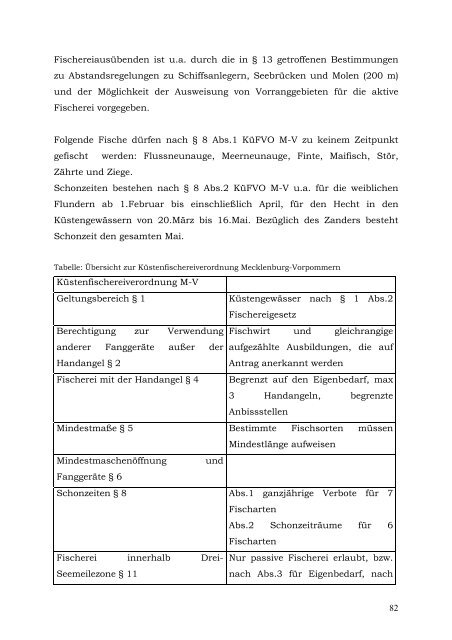 IKZM-Oder Berichte 8 - Hintergrund - Küsten Union Deutschland