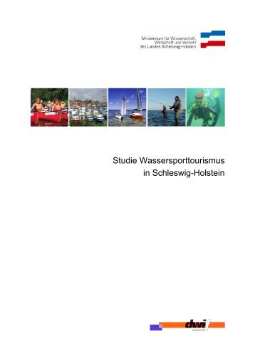 Studie Wassersporttourismus in Schleswig-Holstein - E-Formation ...