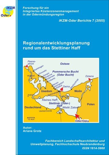 Regionalentwicklungsplanung rund um das Stettiner Haff - Europa