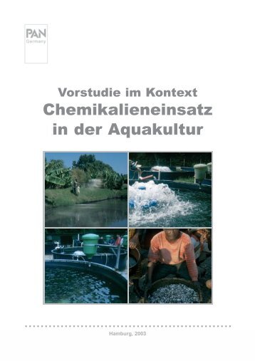 Chemikalien in der Aquakultur - PAN Germany