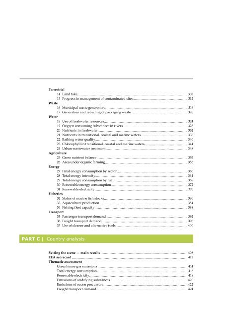 The European environment - State and outlook ... - IKZM-D Lernen