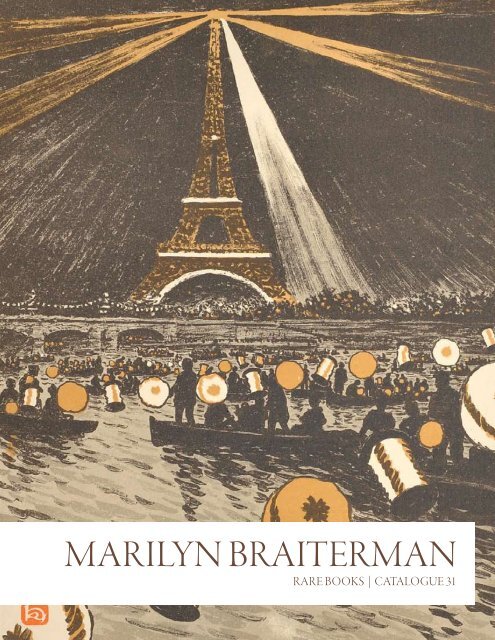 marilyn braiterman - International League of Antiquarian Booksellers