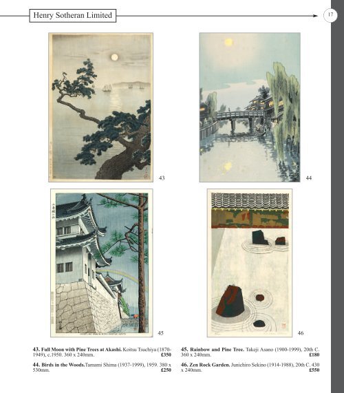 Japanese Prints