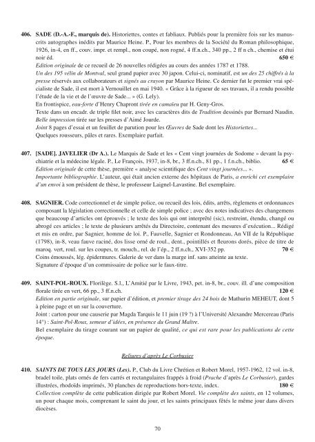 DeuxiÃ¨me catalogue - Librairie BOGATYR