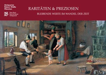 Katalog Angewandte Kunst - Antiquariat Robert WÃ¶lfle