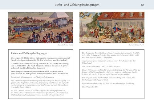 Katalog Angewandte Kunst - Antiquariat Robert WÃ¶lfle