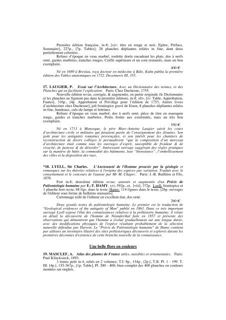 Catalogue nÂ° 32 - Librairie des CarrÃ©s