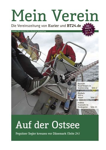 Auf der Ostsee - Mein Verein - Nordbayerischer Kurier