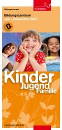 Kinder, Jugend, Familie - Bildungszentrum Nürnberg - Stadt Nürnberg
